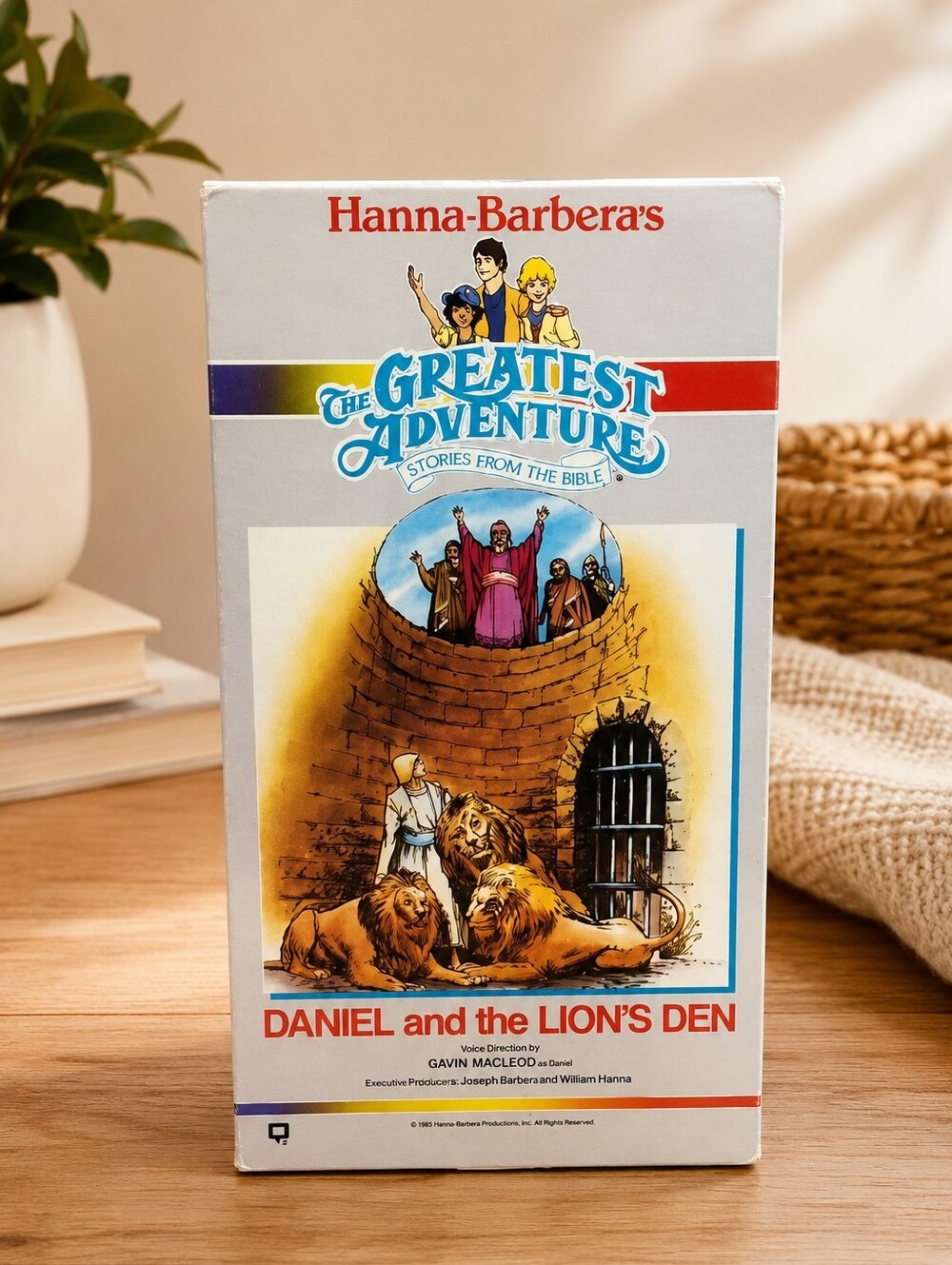 Hanna-Barbera The Greatest Adventure: Daniel and the Lion's Den VHS Tape 📼